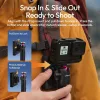 Ulanzi MT55 SnapGo mini szelfibot-állvány (1/4'' rögzítés)