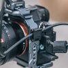Falcam F22/F38/F50 gyorskioldó alaptartozék készlet (Sony A7R5/A7M4/A1 fényképezőgépekhez)