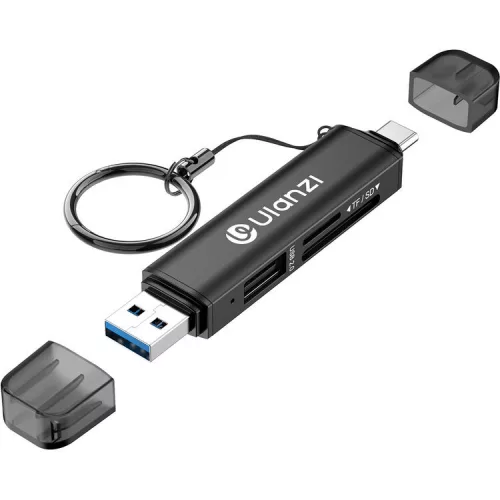 Ulanzi CR1 3in1 Kártyaolvasó USB-C és USB-A
