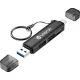 Ulanzi CR1 3in1 Kártyaolvasó USB-C és USB-A