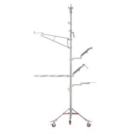   Falcam GearTree professzionális stúdió boom állvány görgőkkel - Geartree Professional Studio Boom Stand With Casters [2788]