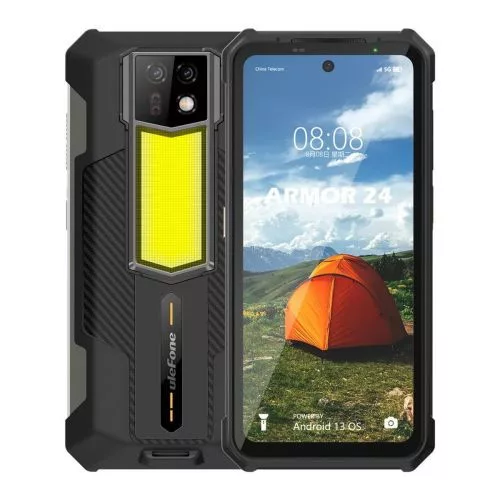 Ulefone Armor 24 Dual SIM 12GB RAM 256GB (fekete)
