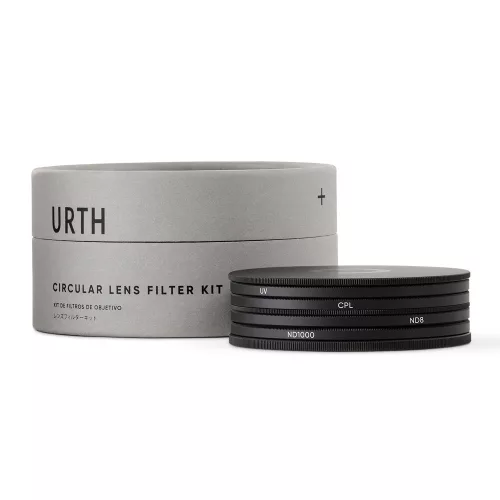 Urth 52mm Essentials szűrőkészlet UV+CPL+ND8+ND1000 (Plus+)