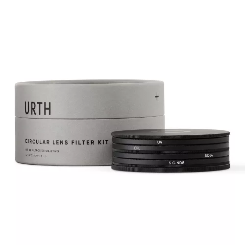 Urth 72mm Nature szűrőkészlet UV+CPL+ND64+lágy átmenetes ND8 (Plus+)