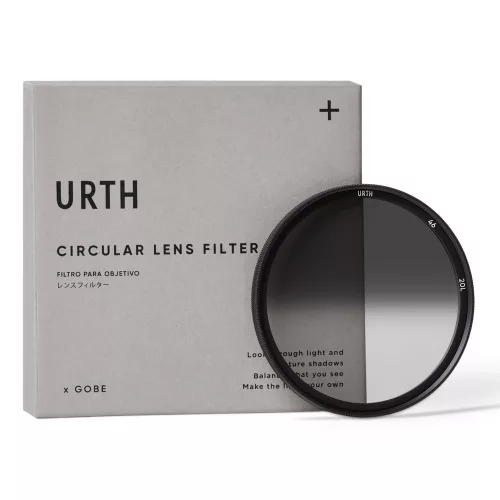 Urth 46mm kemény átmenetes ND8 szűrő (Plus+)