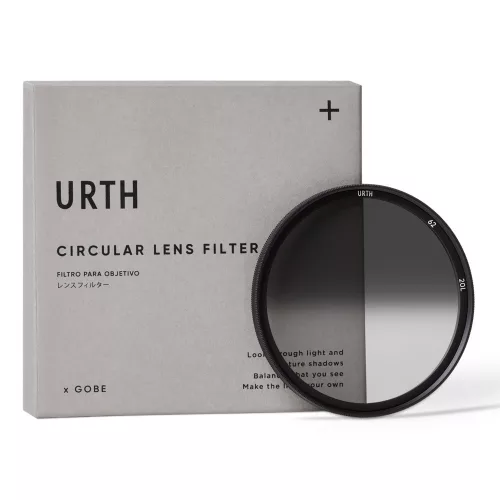 Urth 62mm kemény átmenetes ND8 szűrő (Plus+)