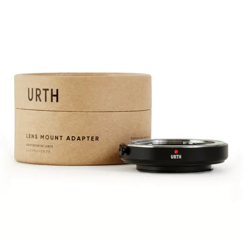 Urth objektív adapter Contax Yashica (C/Y) - Nikon F - optikai elemmel