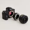 Urth objektív adapter Nikon F (G típusú) - Sony E
