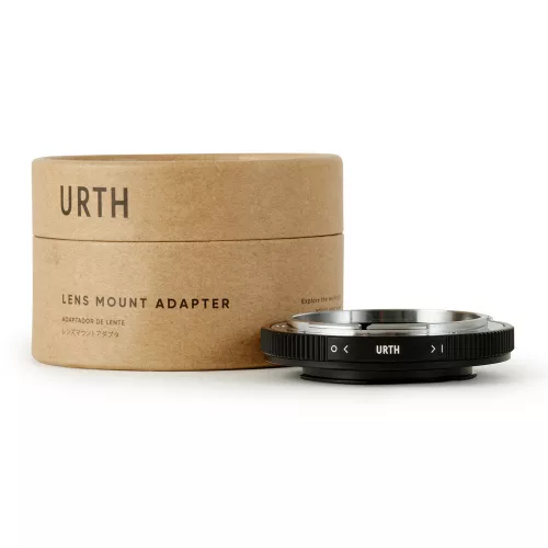 Urth objektív adapter Canon FD - Nikon F - optikai elemmel