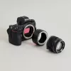 Urth objektív adapter Olympus OM - Nikon Z