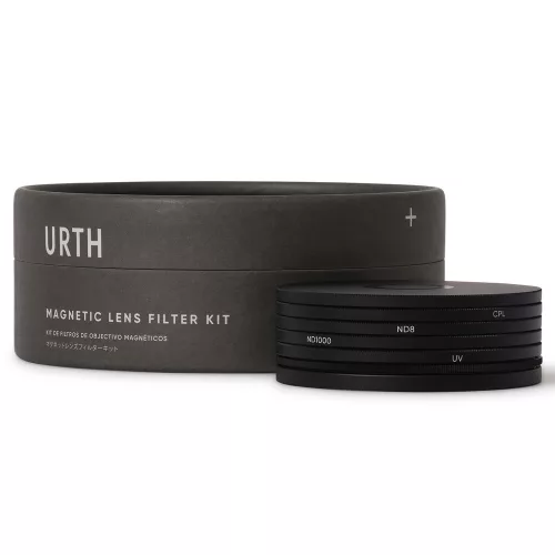 Urth 37mm mágneses Essentials szűrőkészlet UV+CPL+ND8+ND1000 Plus+
