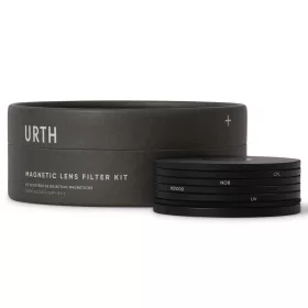   Urth 52mm mágneses Essentials szűrőkészlet UV CPL ND8 ND1000 Plus+