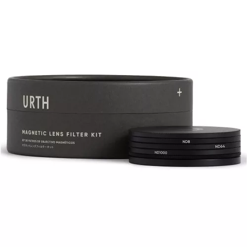 Urth 43mm mágneses ND Selects szűrőkészlet ND8+ND64+ND1000 (Plus+)