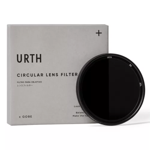 Urth 86mm ND8-128 (3-7 stop) változtatható ND szűrő (Plus+)