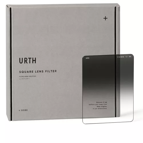 Urth 75x100mm lágy átmenetes ND16 (4 stop) szűrő (Plus+)