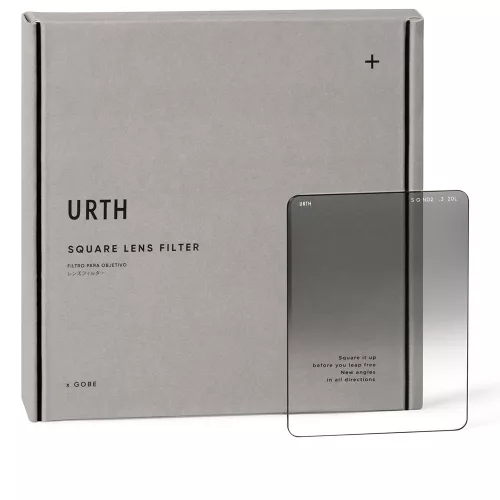 Urth 75x100mm lágy átmenetes ND2 (1 stop) szűrő (Plus+)