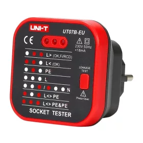 UNI-T UT07B-EU konnektortesztelő