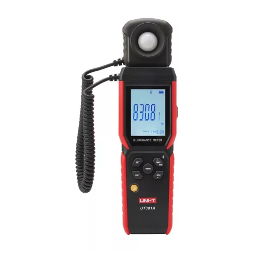 UNI-T UT381A luxmérő