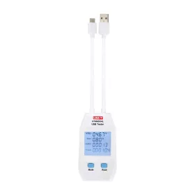 UNI-T UT658DUAL USB-aljzat teszter