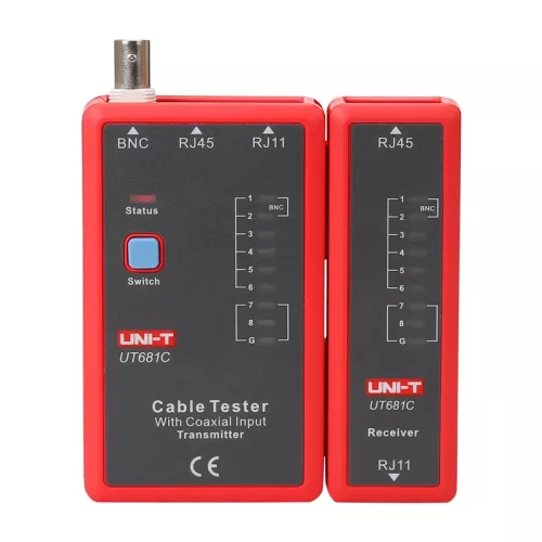 UNI-T UT681C hálózati kábelteszter
