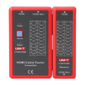 UNI-T UT681HDMI HDMI-kábelteszter