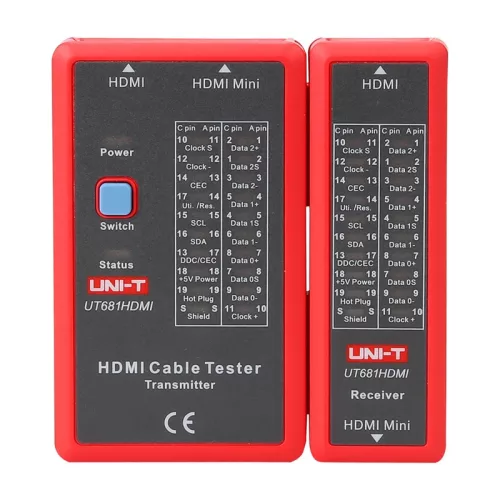 UNI-T UT681HDMI HDMI-kábelteszter