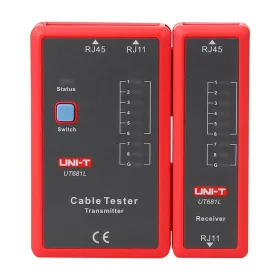 UNI-T UT681L hálózati kábelteszter