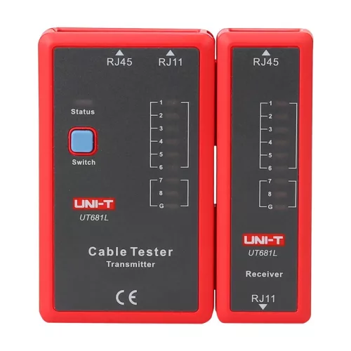 UNI-T UT681L hálózati kábelteszter