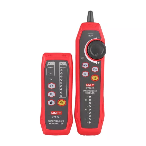 UNI-T UT683KIT digitális kábelkereső készlet