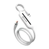 GlocalMe Hordozható 4G/LTE Wi-Fi hotspot Kábel (Unicord White)