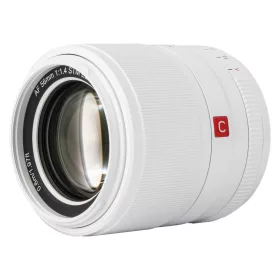   Viltrox FX 56 F1.4 autofókuszos objektív Fuji X-mount (Fehér, Limitált kiadás)