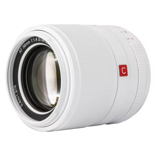 Viltrox FX 56 F1.4 autofókuszos objektív Fuji X-mount (Fehér, Limitált kiadás)
