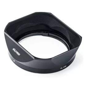   Viltrox 23mm 33mm 56mm F1.4 fém négyzet alakú Napellenző -Lenshood fekete