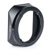 Viltrox 23mm 33mm 56mm F1.4 fém négyzet alakú Napellenző -Lenshood fekete
