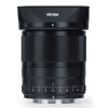 Viltrox 23mm 33mm 56mm F1.4 fém négyzet alakú Napellenző -Lenshood fekete