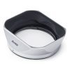Viltrox 23mm 33mm 56mm F1.4 fém négyzet alakú Napellenző -Lenshood ezüst
