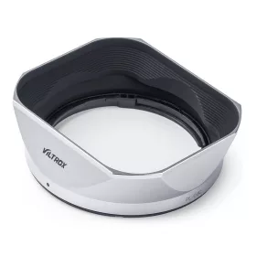   Viltrox 23mm 33mm 56mm F1.4 fém négyzet alakú Napellenző -Lenshood ezüst