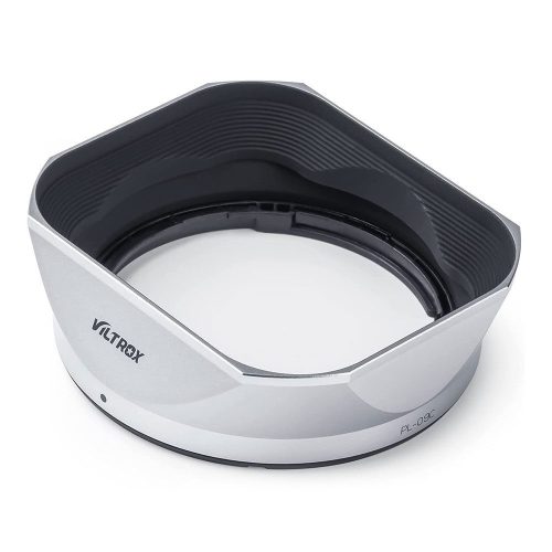 Viltrox 23mm 33mm 56mm F1.4 fém négyzet alakú Napellenző -Lenshood ezüst