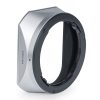 Viltrox 23mm 33mm 56mm F1.4 fém négyzet alakú Napellenző -Lenshood ezüst