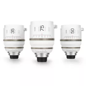   Viltrox Anamorphic Cine Set 35mm, 50mm & 75mm T2.0 1.33X Objektív – Filmes objektív készlet