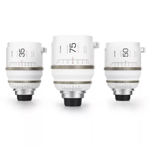 Viltrox Anamorphic Cine Set 35mm, 50mm & 75mm T2.0 1.33X Objektív – Filmes objektív készlet