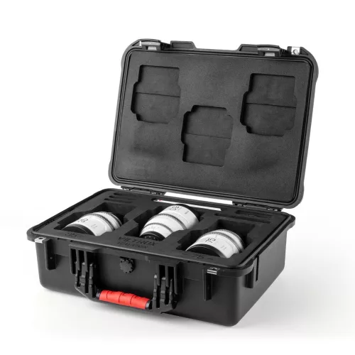 Viltrox Anamorphic Cine Set 35mm, 50mm & 75mm T2.0 1.33X Objektív – Filmes objektív készlet