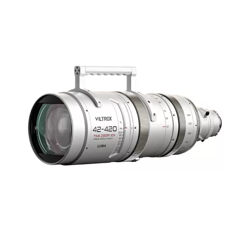Viltrox LUNA 42Objektív –420mm T5.6 10x Cine Zoom objektív LPL Mount