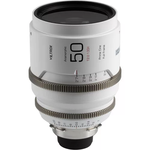 Viltrox Anamorphic Cine 50mm T2.0 1.33X Objektív – Anamorfikus filmes objektív