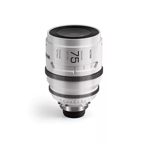 Viltrox Anamorphic Cine 75mm T2.0 1.33X Objektív – Anamorfikus filmes objektív