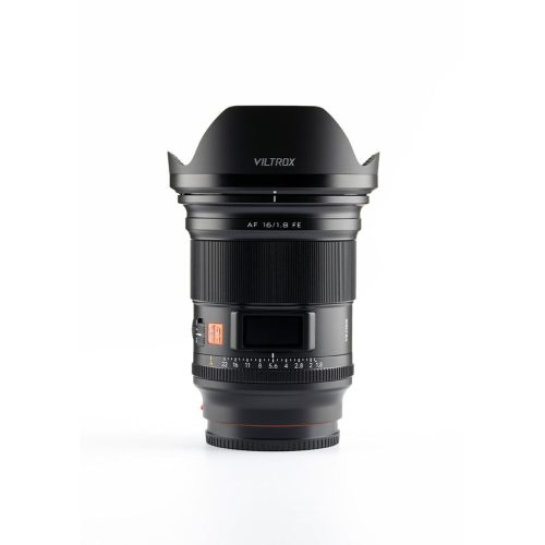 VILTROX 16mm f/1.8 FE STM+ AF Full frame Objektív - Sony E