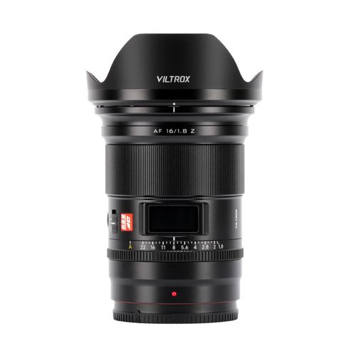 VILTROX 16mm f/1.8 Nikon-Z STM+ AF Full frame Objektív - Nikon Z