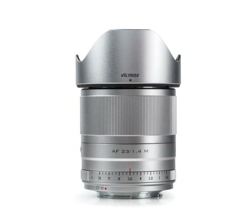 VILTROX 23mm f/1.4 EF-M STM AF objektív - Canon EOS-M