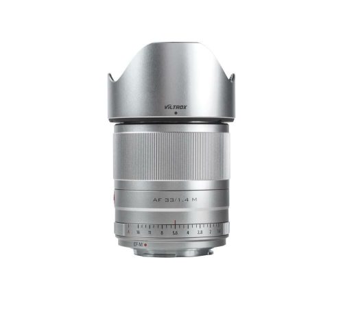 VILTROX 33mm f/1.4 EF-M STM AF objektív - Canon EOS-M