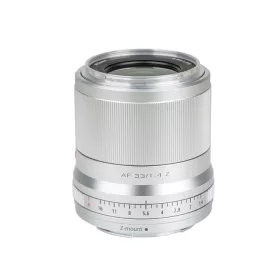 Viltrox Z 33mm F1.4 AF Objektív -Nikon Z Objektív (Ezüst)